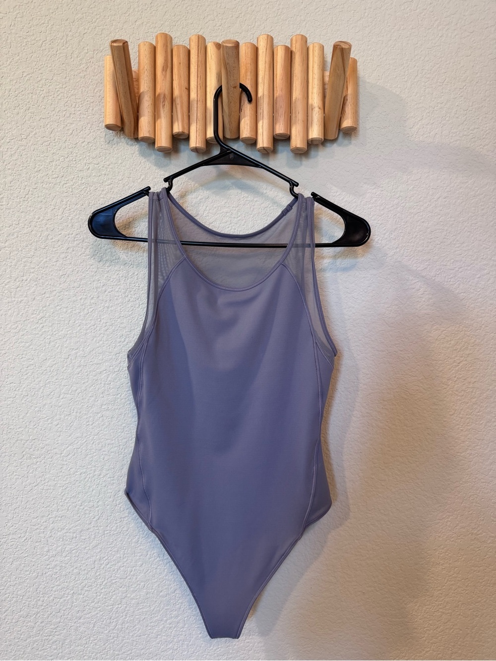 Lululemon Lavender Bodysuit Tank Top | Soft Stretch/ Size 6